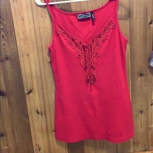 Guess ribbed tank top.